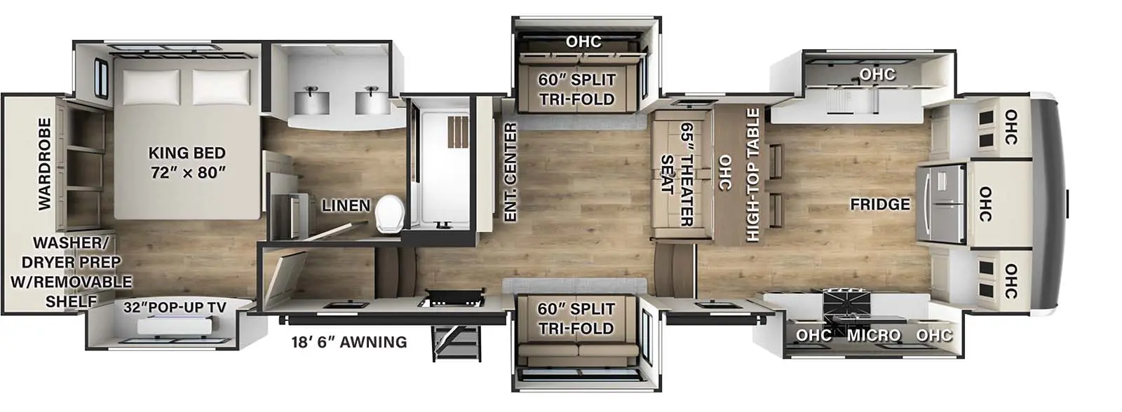 388FK Floorplan Image